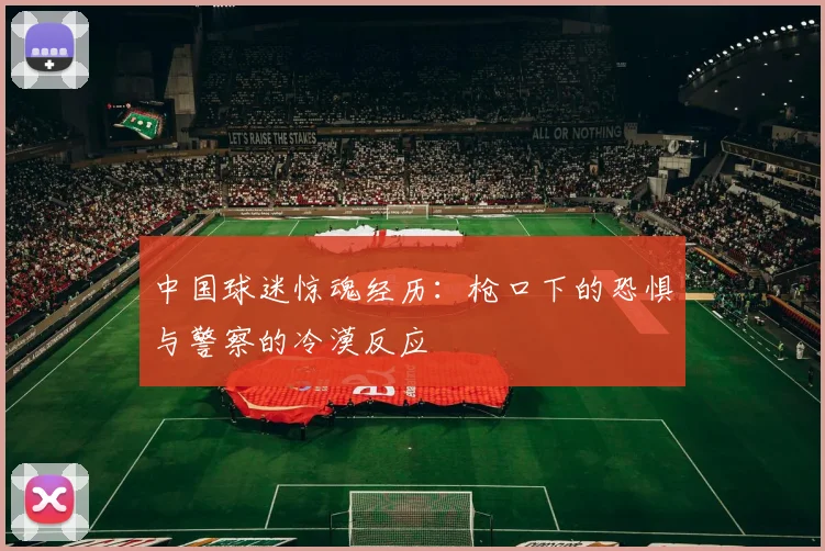 中国球迷惊魂经历：枪口下的恐惧与警察的冷漠反应